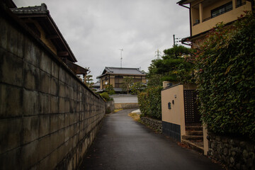 Fototapeta na wymiar 일본 골목