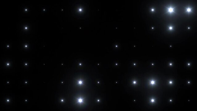 Party Flashing Lights. Light Wall Video Background. Flashing Floodlights. Lights Flashing Wall Showtec VJ Stage Floodlight 4K