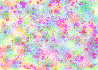 abstract pink and purple green background 