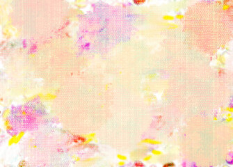 Obraz na płótnie Canvas abstract watercolor background with watercolor splashes
