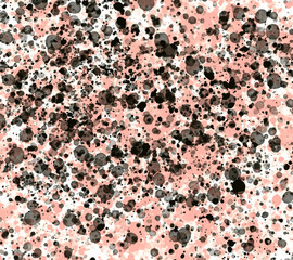 colorful watercolor splatter paint background 