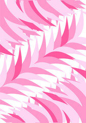 Background image by using triangles to coordinate to create a pink tone image for use in graphics.