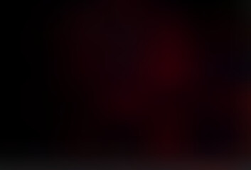 Dark Red vector glossy abstract template.