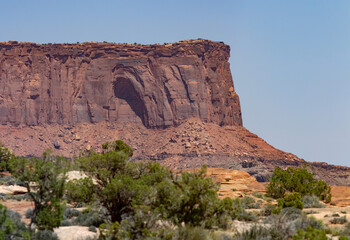 Desert Cliff Face