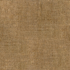 Fototapeta premium Seamless Canvas Texture. Rough textile canvas material. Artistic background for design, advertising, 3d. Empty space for inscriptions. The image is in the grunge style of gray, beige color.