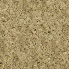 Seamless Dirt Texture. The dusty, rough surface of the earth. Aesthetic background for design, advertising, 3D. Empty space for inscriptions. Desert.