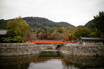 Fototapeta na wymiar 일본 여행 풍경