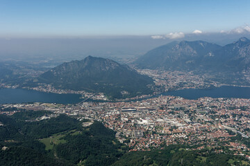 Italien - Lombardei - Lecco - Blick von Pizzo d'Erna