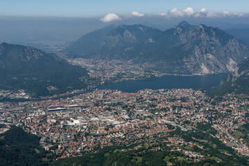 Italien - Lombardei - Lecco - Blick von Pizzo d'Erna
