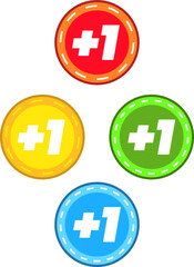 Color Coins +1