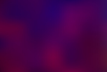 Dark Purple vector modern bokeh pattern.