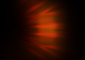 Dark Yellow, Orange vector modern bokeh pattern.
