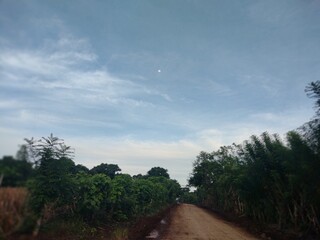 road to the sky