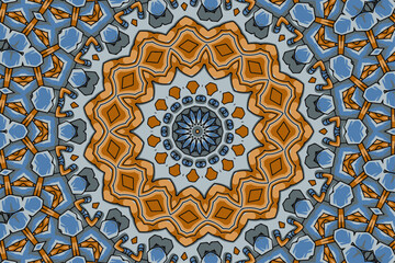 Tribal ethnic indian ethnic seamless vector design. Festive colorful mandala pattern. Geometric mandala fantasy boho flowers. Holi festival background