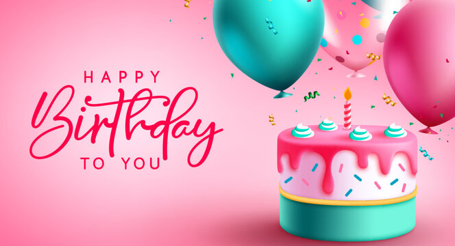 Happy Birthday Stock Illustrations – 825,216 Happy Birthday Stock