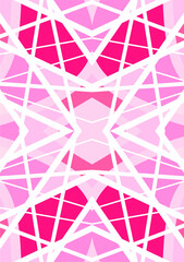 Obraz premium Background image in pink tones, alternatingly placed, can be used in graphics.
