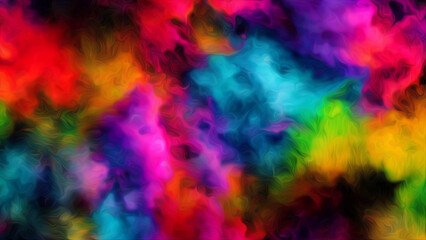 Fototapeta na wymiar Explosion of color abstract background #24