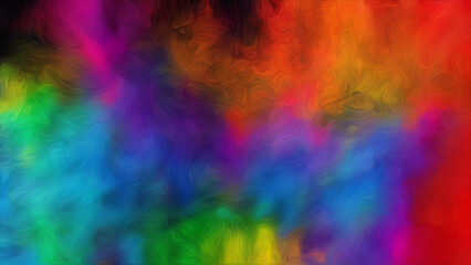 Explosion of color abstract background  26