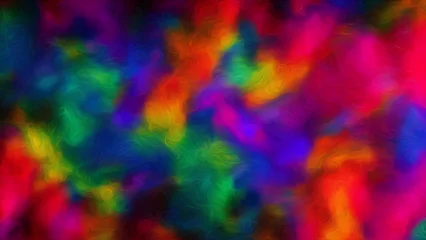 Crédence de cuisine en verre imprimé Mélange de couleurs Explosion de fond abstrait de couleur  30
