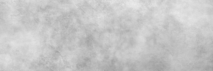 Fototapeta premium Silver acrylic and gouache paper textures on white background. Chaotic abstract organic design.