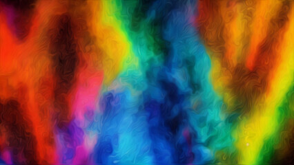 Explosion of color abstract background  32