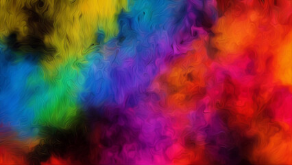 Explosion of color abstract background #33