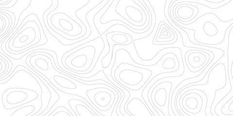 Background of the topographic map. Topographic map lines, contour background. Geographic abstract grid. vector illustration.