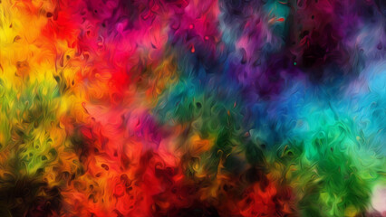 Fototapeta na wymiar Explosion of color abstract background #68
