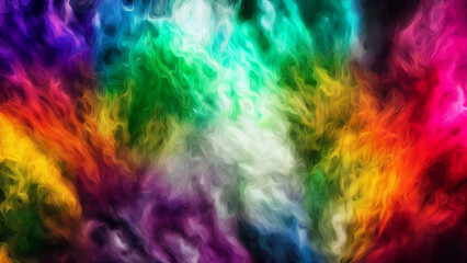 Explosie van kleur abstracte achtergrond  73