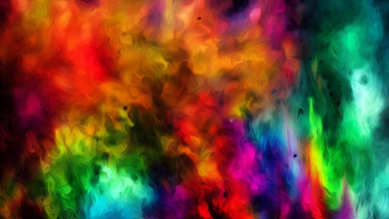 Obraz na płótnie Canvas Explosion of color abstract background #79