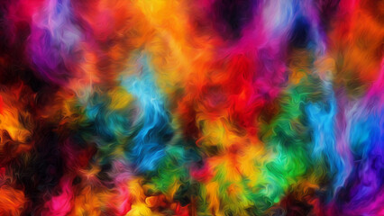 Obraz na płótnie Canvas Explosion of color abstract background #80