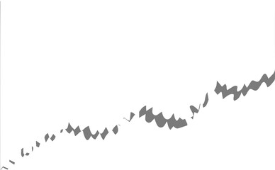 Ripped torn sheets of paper
