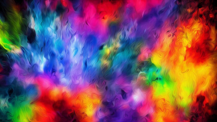 Fototapeta na wymiar Explosion of color abstract background #84