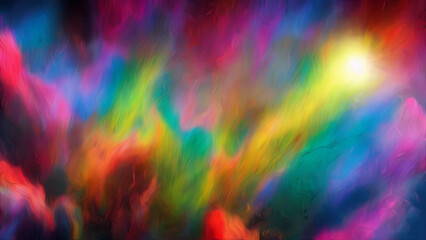 Obraz na płótnie Canvas Explosion of color abstract background #86