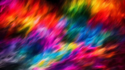 Explosion of color abstract background  94