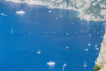 Positano bay view