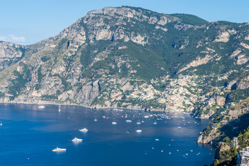 Obraz premium Positano bay view