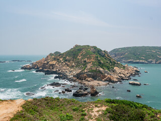 Nature landscape of the Luoshan Nature Trail