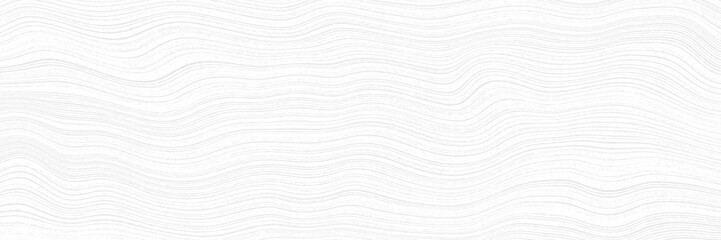 Curved lines, horizontal structure, abstract background, shades of gray. Vector design.