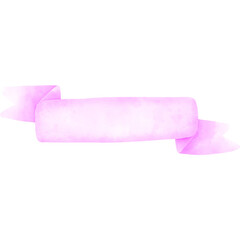 watercolor banner