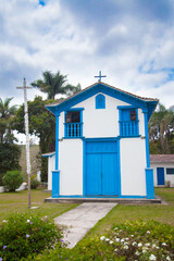 Capela de São Sebastião, São Sebastião das Águas Claras, Macacos, Minas Gerais