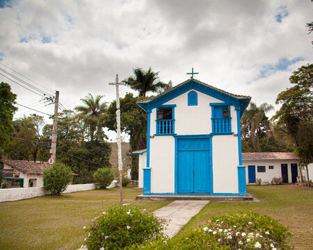 Capela de S&atilde;o Sebasti&atilde;o, S&atilde;o Sebasti&atilde;o das &Aacute;guas Claras, Macacos, Minas Gerais