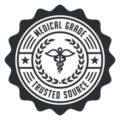 Medical Grade Stamp
