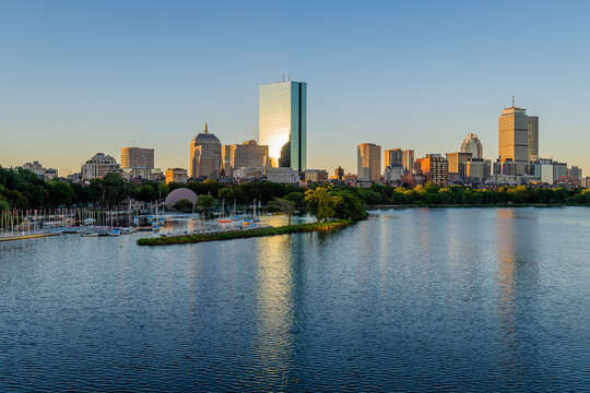 The historical landmarks and sites of Boston, Massachusetts. © Chris
