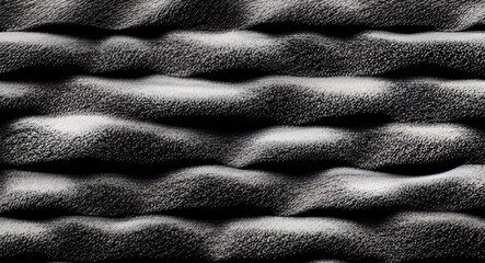 Fototapeta na wymiar Black wall texture rough background dark concrete floor or old grunge background with black