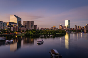Fototapeta na wymiar The historical landmarks and sites of Boston, Massachusetts.