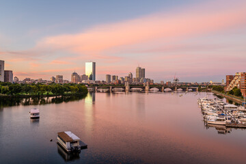 The historical landmarks and sites of Boston, Massachusetts.