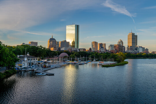 The historical landmarks and sites of Boston, Massachusetts.
