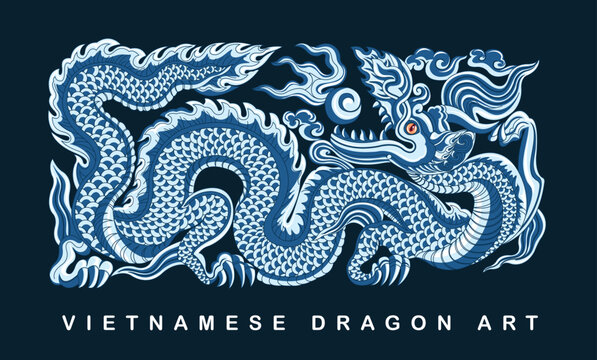 Vietnamese Traditional Decorative Art, Asian Pattern
