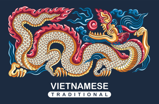 Vietnamese Traditional Decorative Art, Asian Pattern